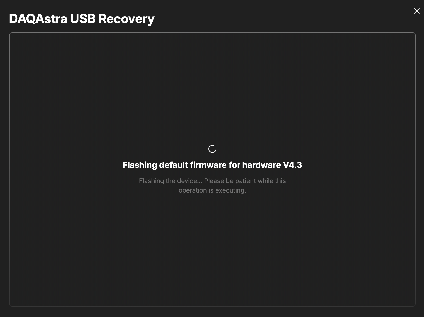 probe_flashing