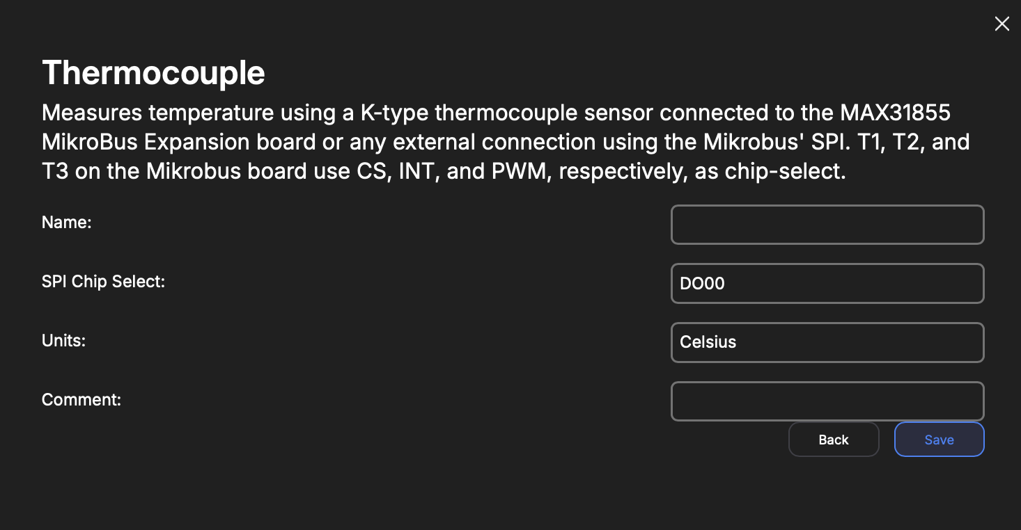 thermocouple