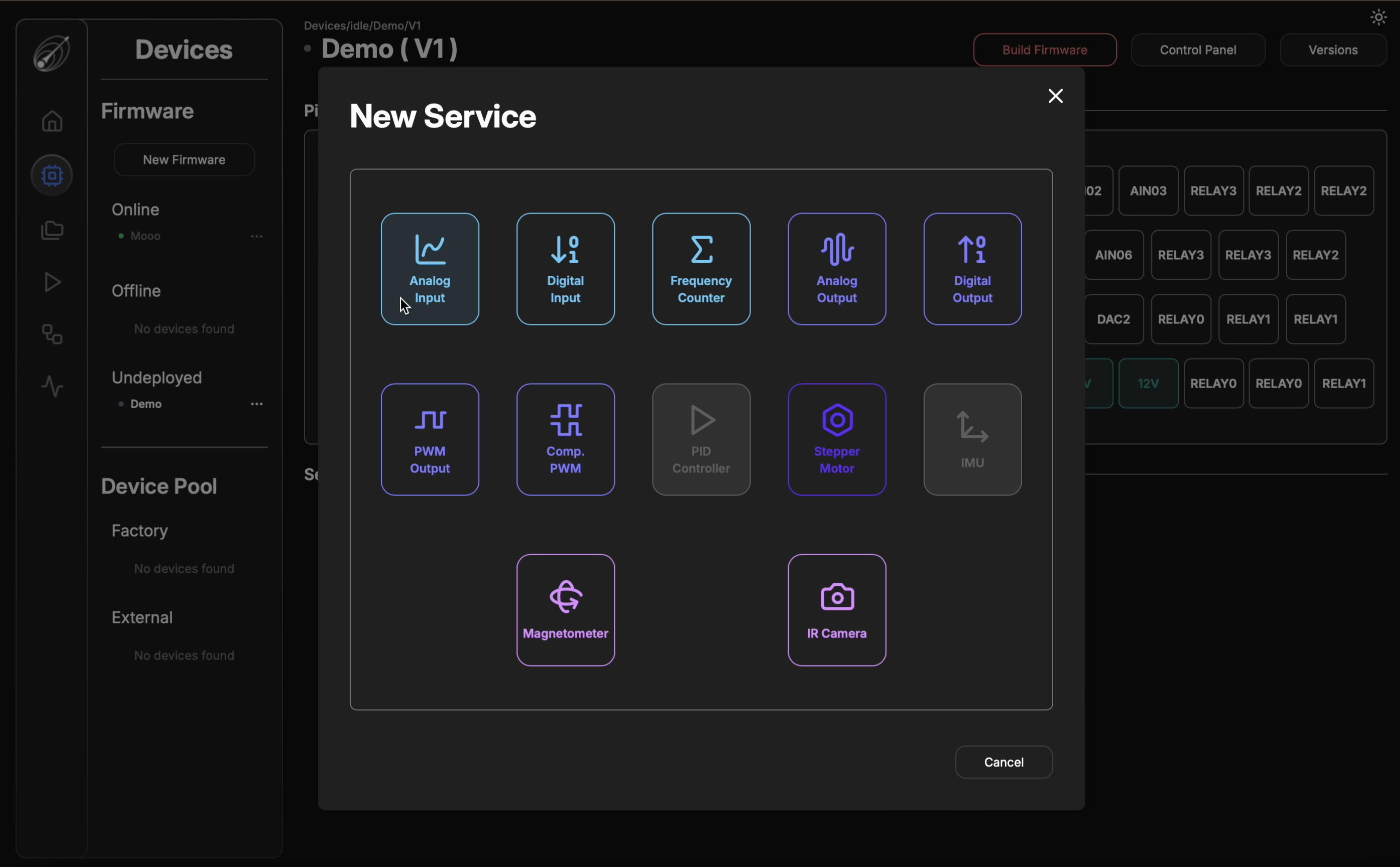 Services